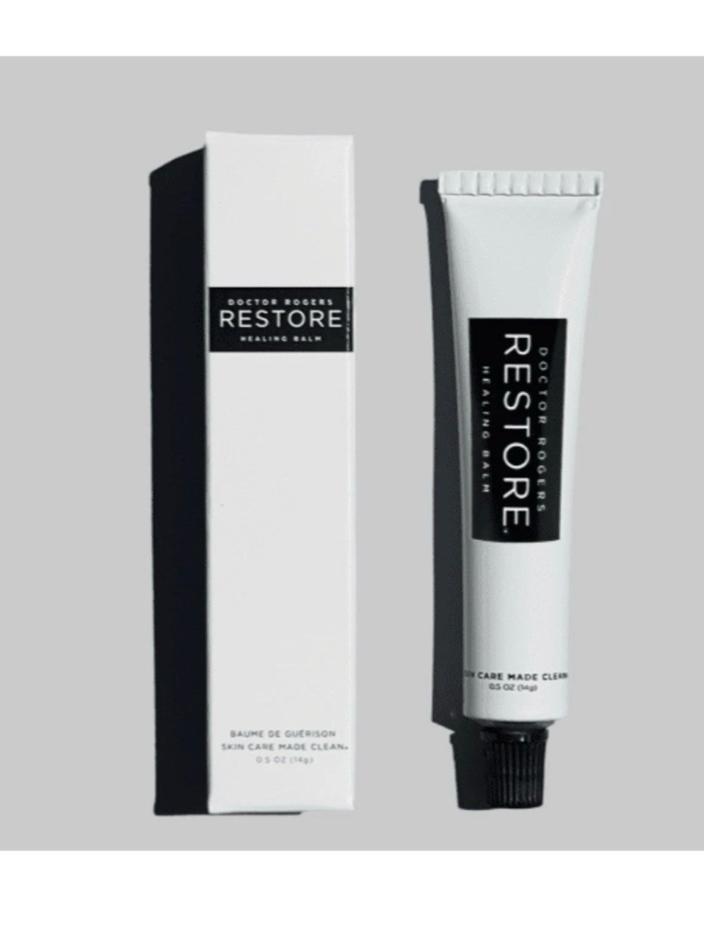 Dr. Rogers RESTORE Healing Balm – 0.5 oz |Protects & Soothes Dry, Sensitive Skin